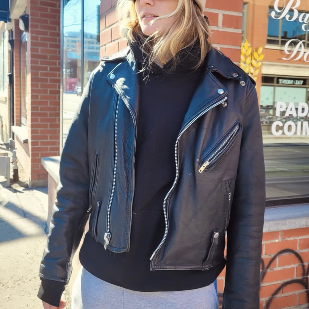 VINTAGE Harley Davidson - 44 - motorcycle jacket